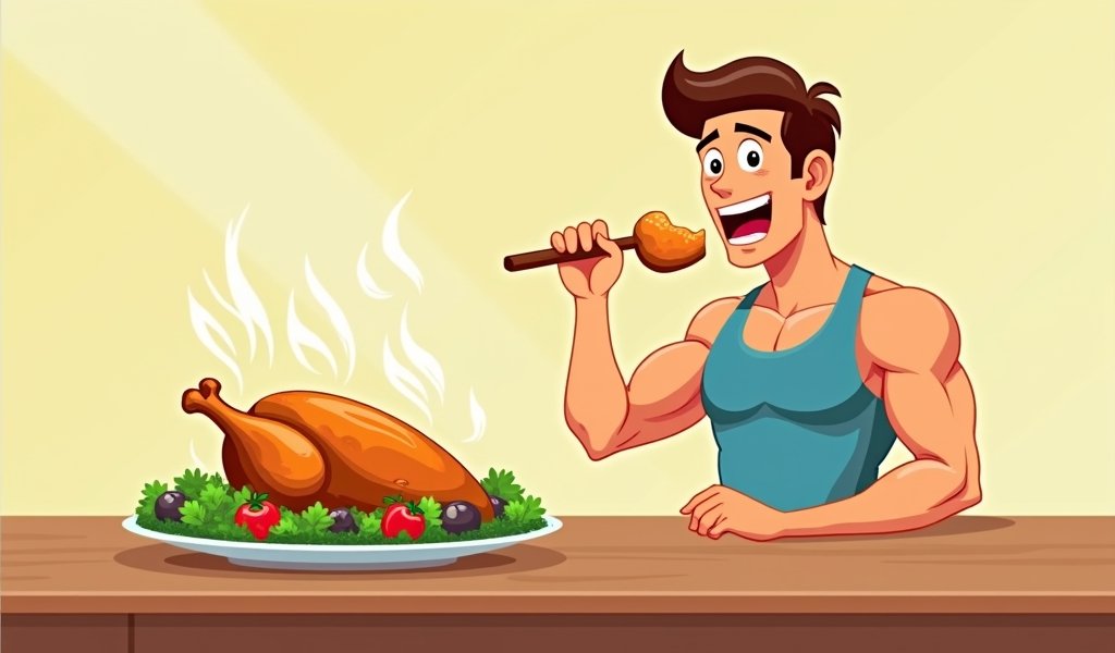 rotisserie chicken nutrition