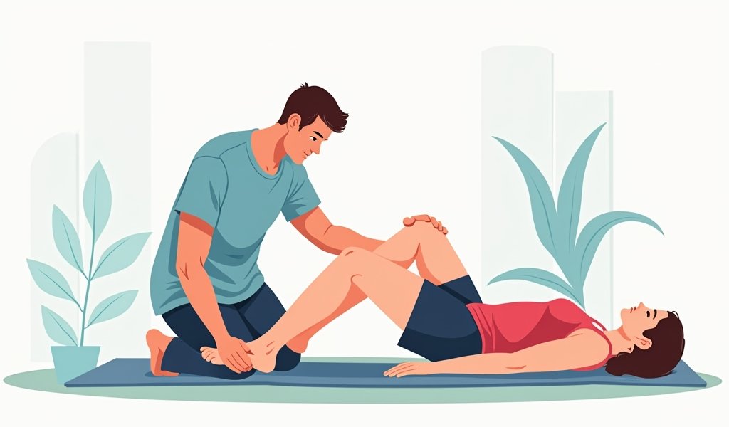 slight achilles tear