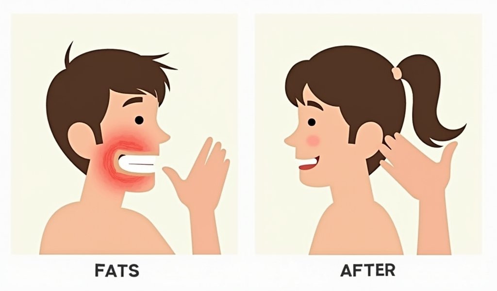 can an ear infection cause jaw pain