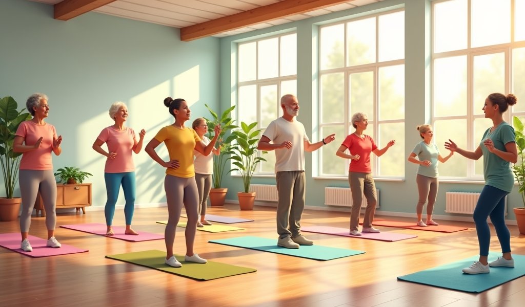 Top exercise classes for seniors near me 118e27d2 4d71 4f18 B723 1525285e3d89