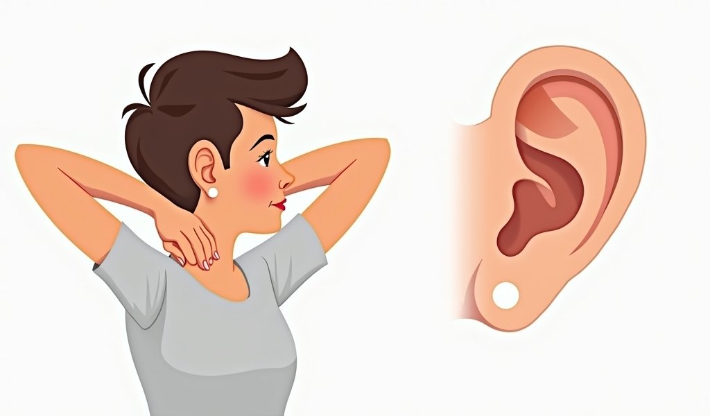 can jaw pain be caused by an ear infection