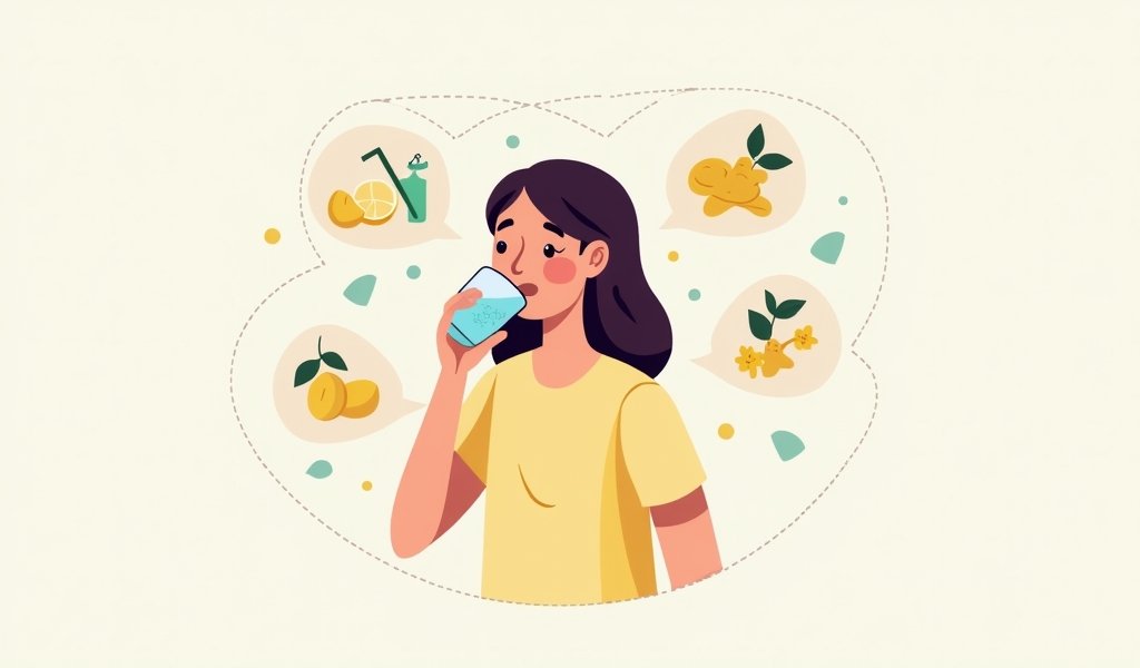 why does drinking water make me feel sick