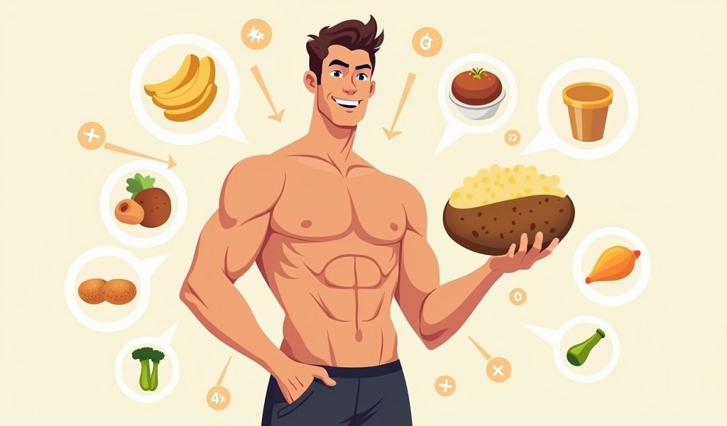 baked potato nutrition facts