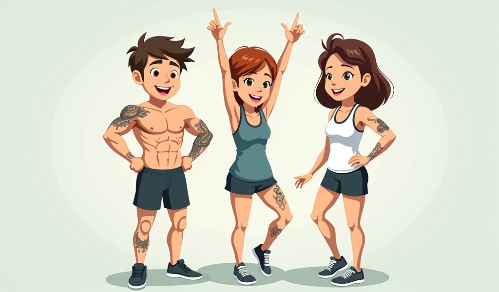 The Ultimate 7 Least Painful Places to Get a Tattoo least painful places to get a tattoo