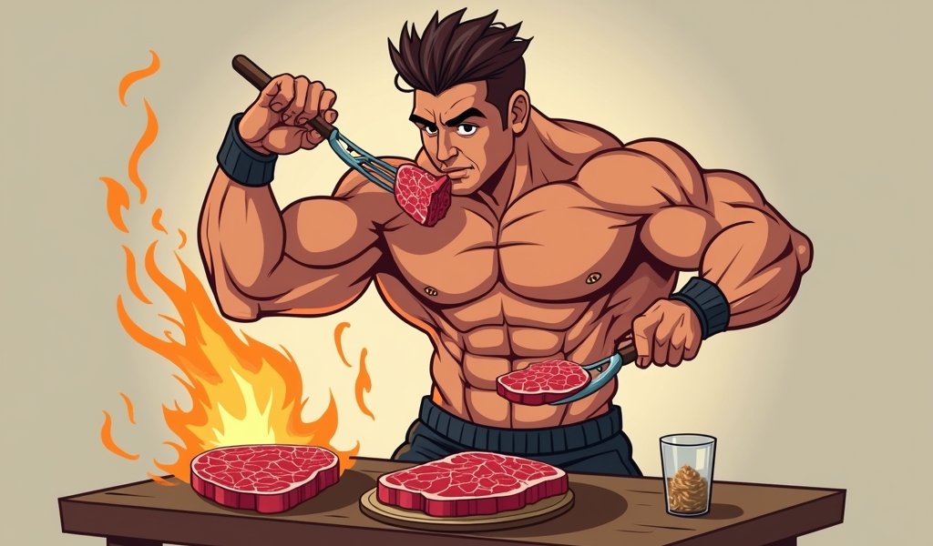 ribeye steak nutrition