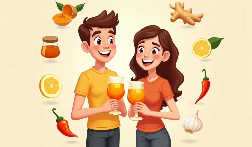 Ultimate Wellness Shots Recipe: 6 Proven Immunity Boosters wellness shots recipe