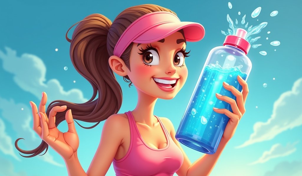 wellness water bottle