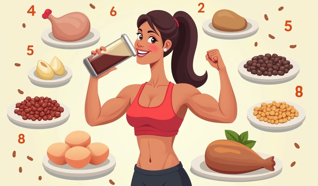 high protein diet plan