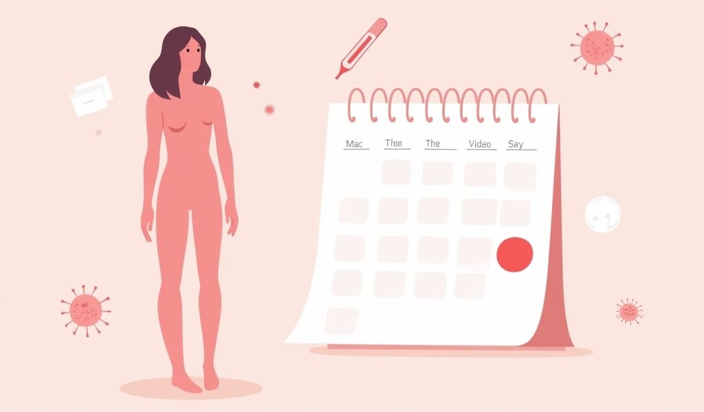 Does Being Sick Delay Your Period? 5 Proven Reasons 2f8a0165 0856 48e5 8a98 888c3ba3c118