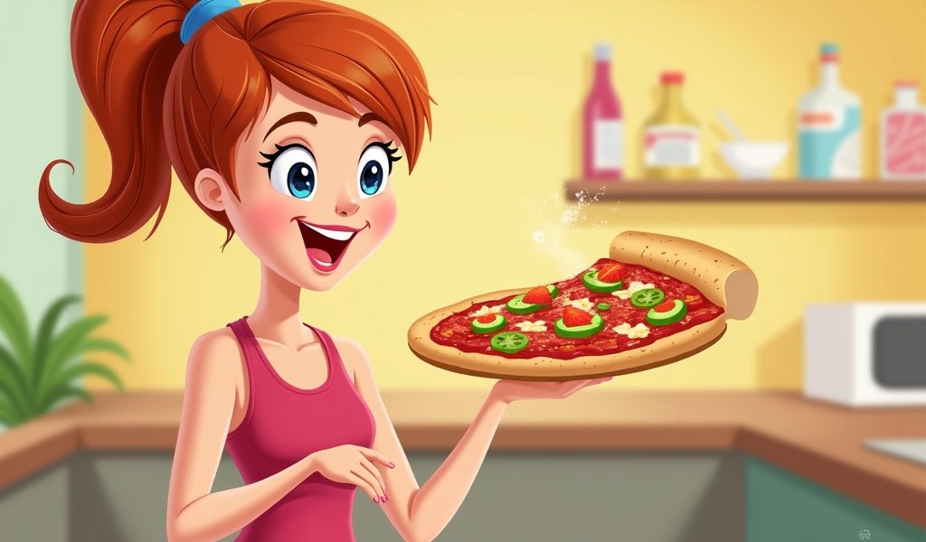 pizza nutrition facts