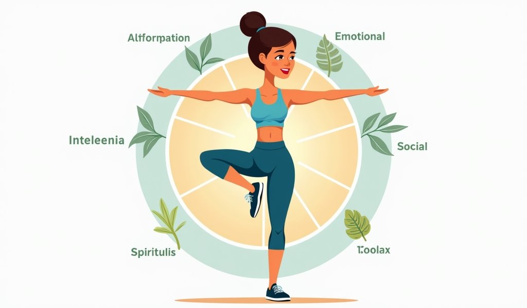 wellness wheel worksheet