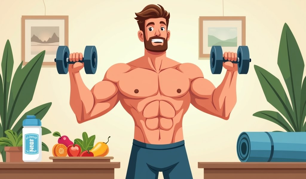 men's wellness bodybuilding