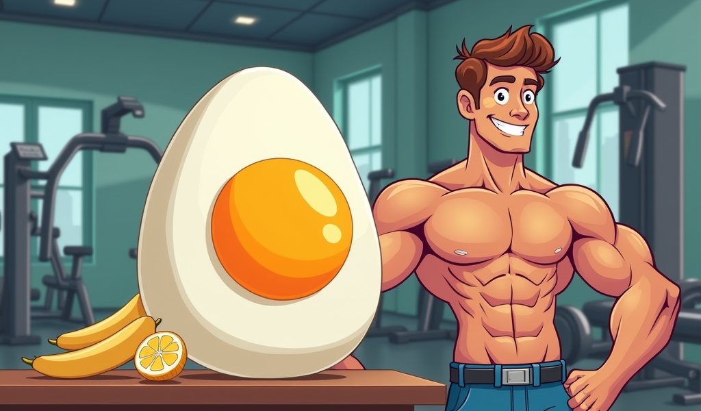 10 Proven Egg White Nutrition Facts to Boost Muscle Growth egg white nutrition facts