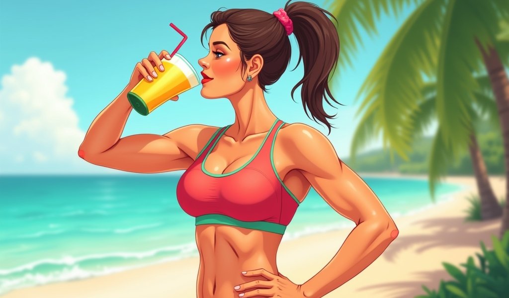 tropical smoothie nutrition