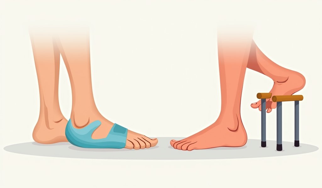 ankle sprain vs fracture