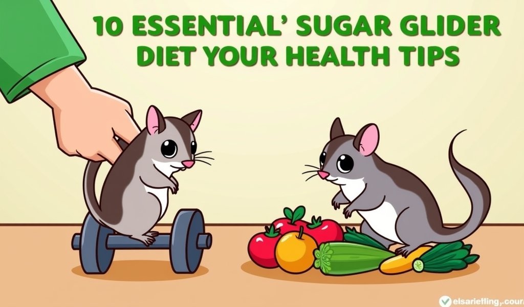 sugar glider diet
