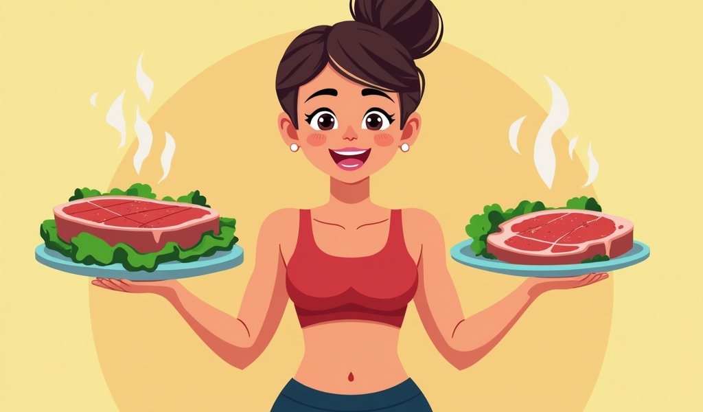 is steak good for weight loss