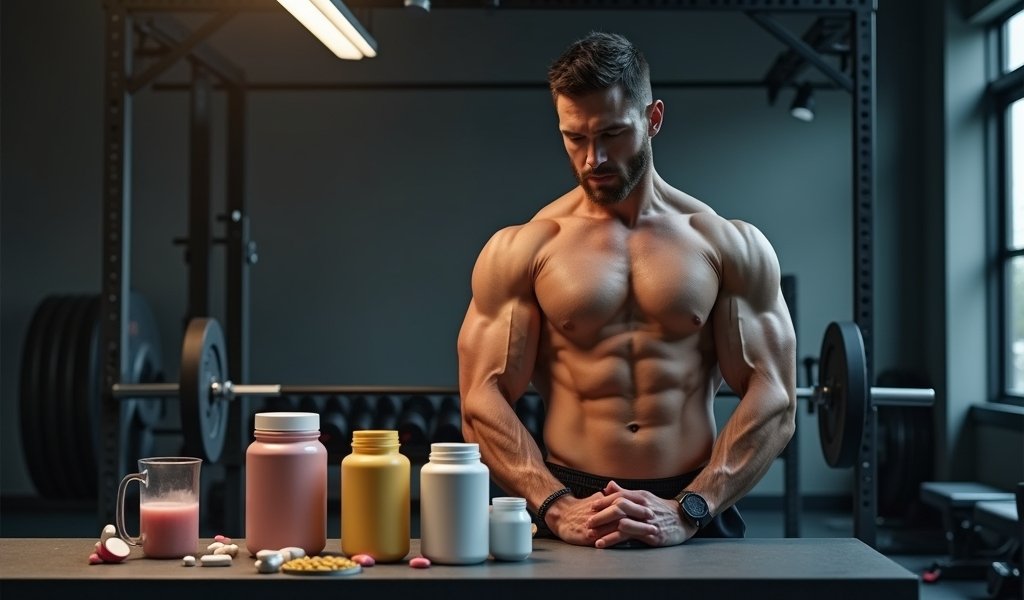 10 Proven Weight Gain Supplements for Men: Fast Muscle Gain 6ab41850 1406 4c52 Aea7 B89a3f31989f