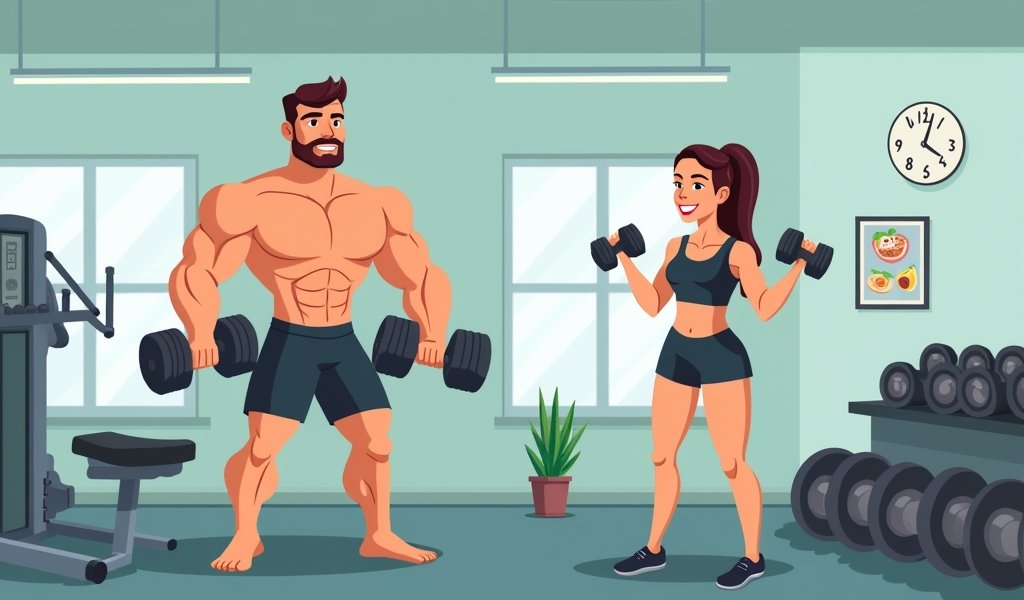 wellness bodybuilding