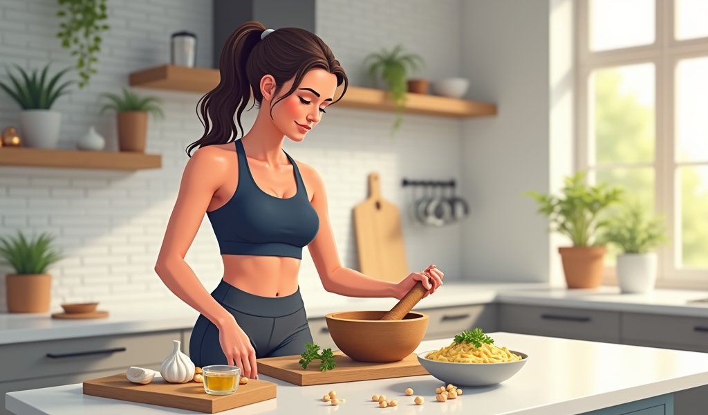 Ultimate Hummus Nutrition Guide: 7 Muscle-Building Benefits 76e43dd1 A697 42ff Bb80 338fb14b79f5