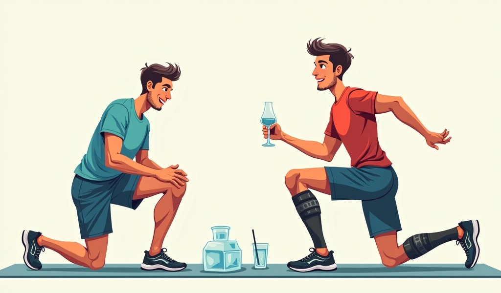 partial acl tear recovery time