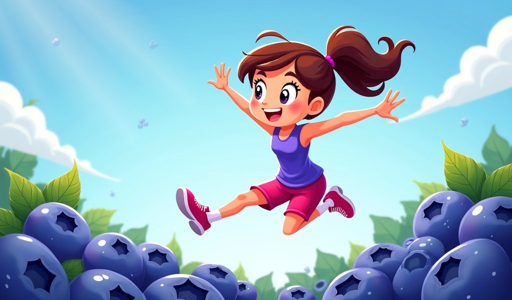 blueberries nutrition facts