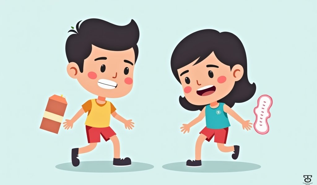 can being sick affect your period