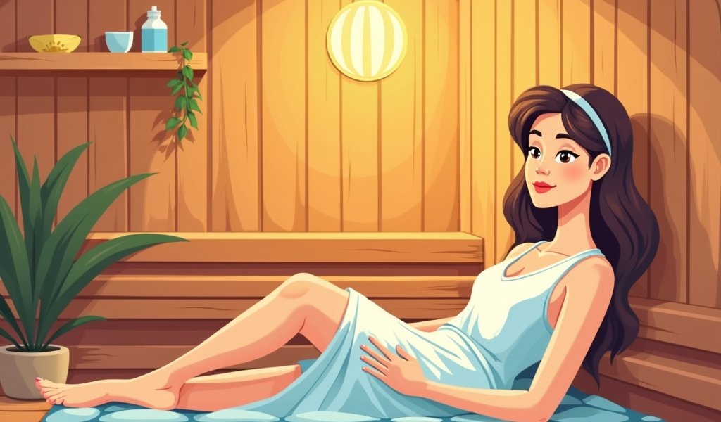 is sauna good when sick