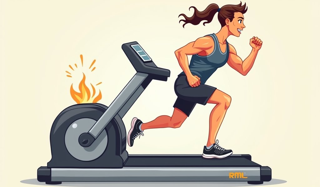 hiit training running machine