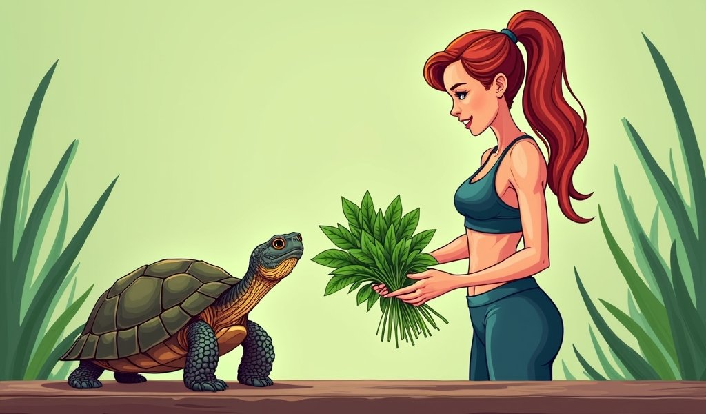 russian tortoise diet