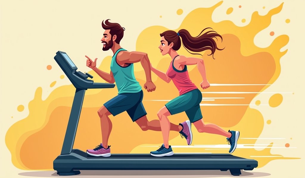 Ultimate HIIT Treadmill Workout: 7 Proven Fat-Burning Routines hiit treadmill workout