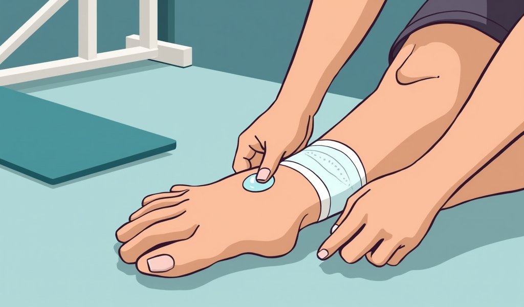 blood blister treatment