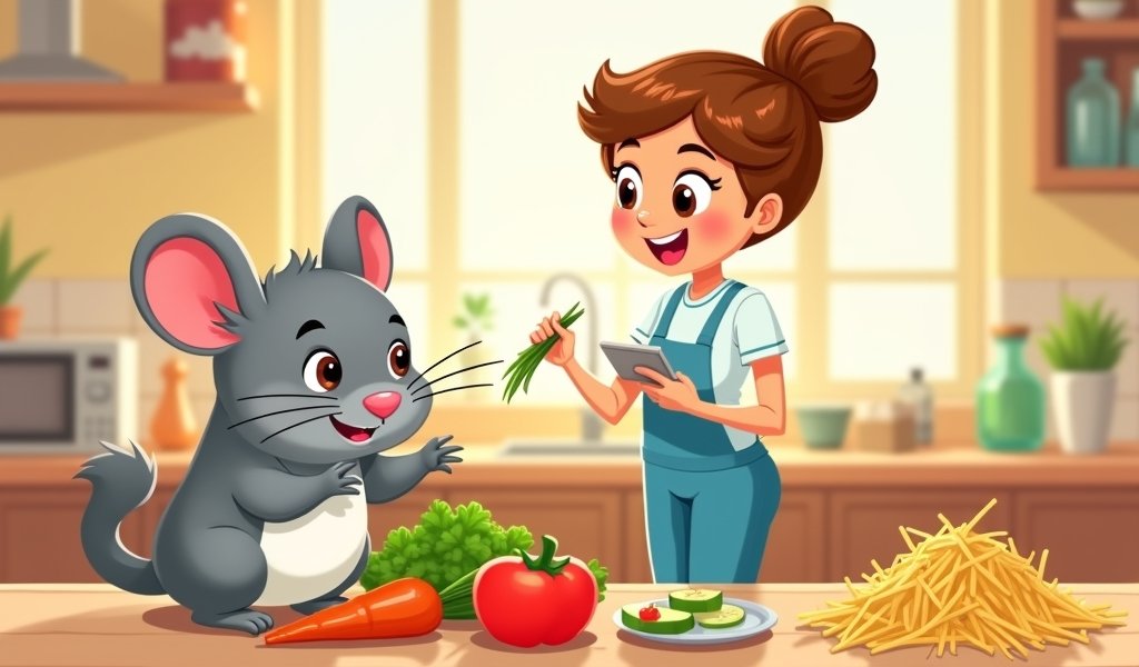 Ultimate Chinchilla Diet Review: Top 5 Foods for Health chinchilla diet