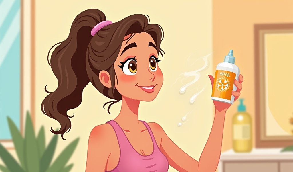 hot oil treatment for hair