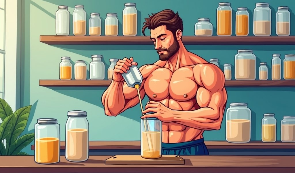 10 Proven Weight Gain Supplements for Men: Fast Muscle Gain weight gain supplements for men