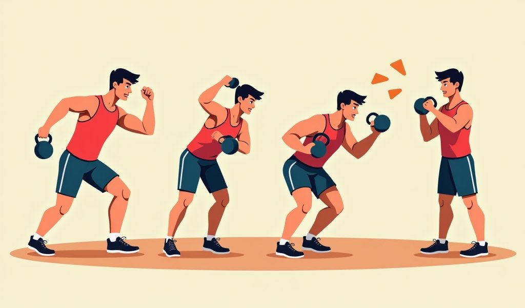 hiit kettlebell training