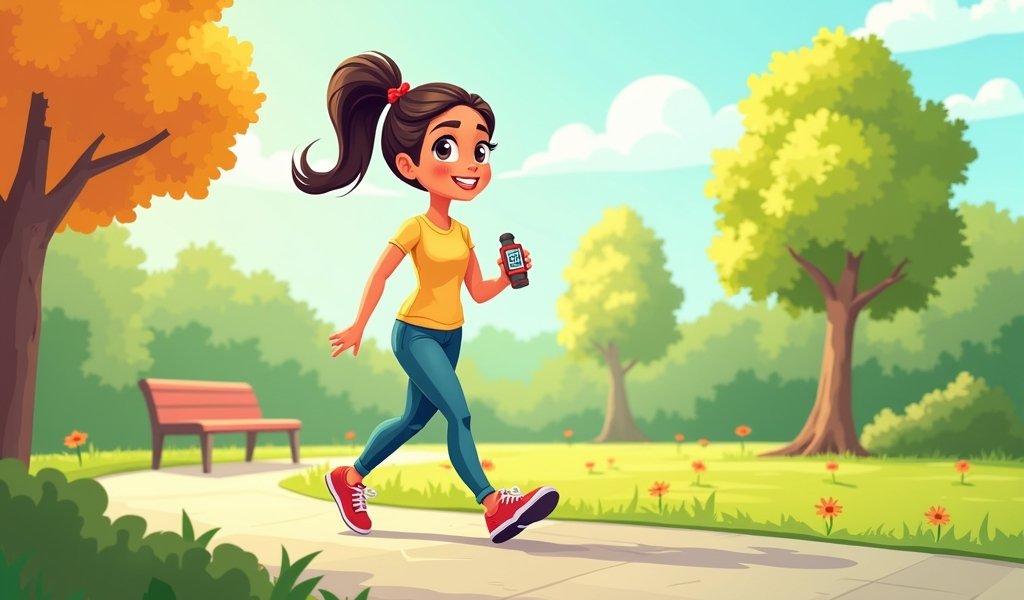 using a pedometer can promote a physically active lifestyle.