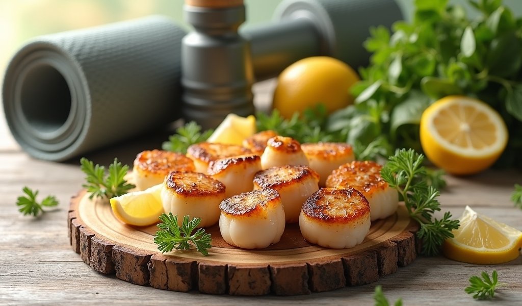 Discover Scallops Nutrition: 5 Proven Tips for Peak Fitness B5c403d9 96d9 4320 98a0 7b2da22b7e48
