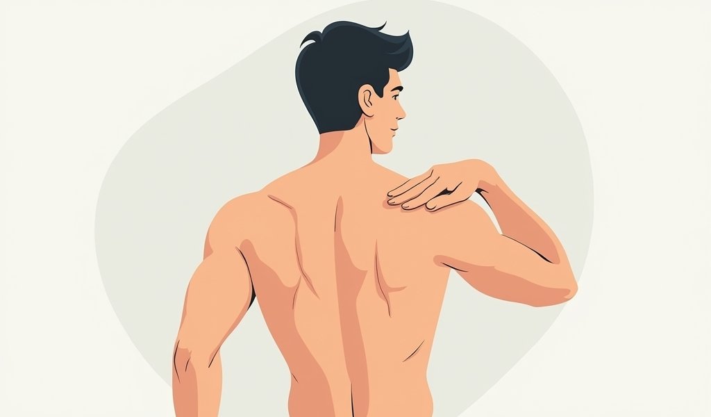 shoulder blade pain left side