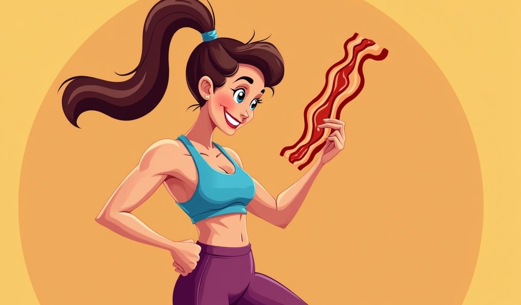 bacon nutrition facts