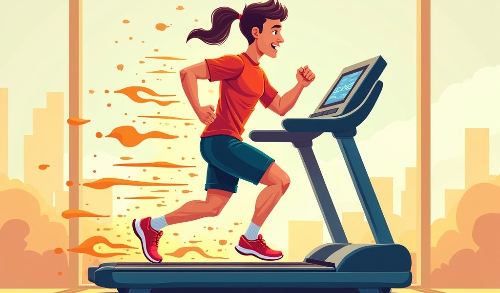 hiit training treadmill workout