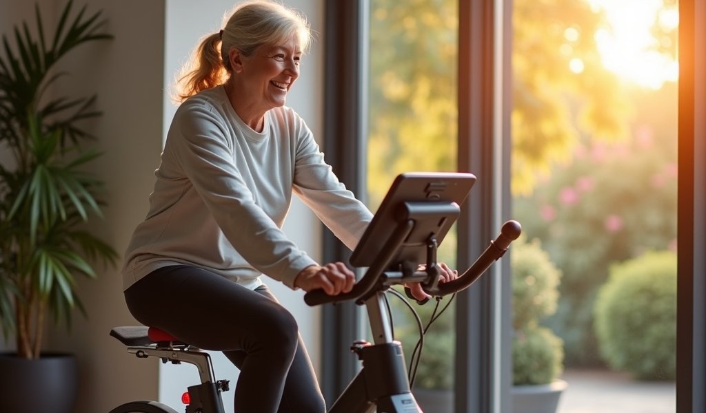 best exercise bike for seniors
