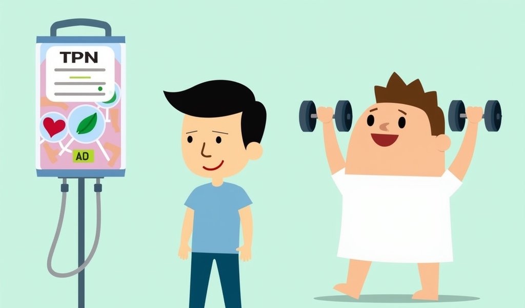 total parenteral nutrition