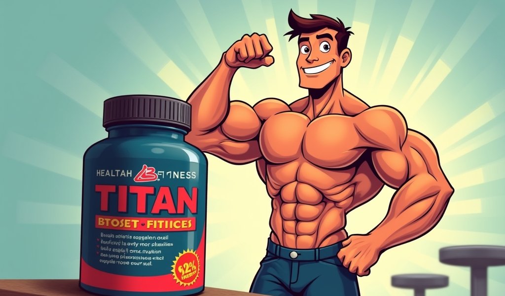 Proven Titan Boost Supplements Review for Fast Muscle Growth titan boost supplements