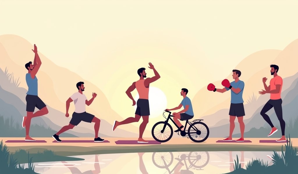 Men’s Mental Health Month: 7 Proven Stress-Busting Workouts Cfc30feb 3493 40da Bded 2307baad7596