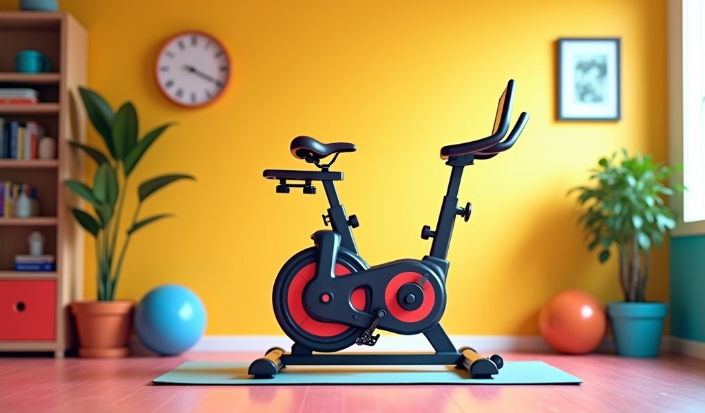 cheap exercise bike