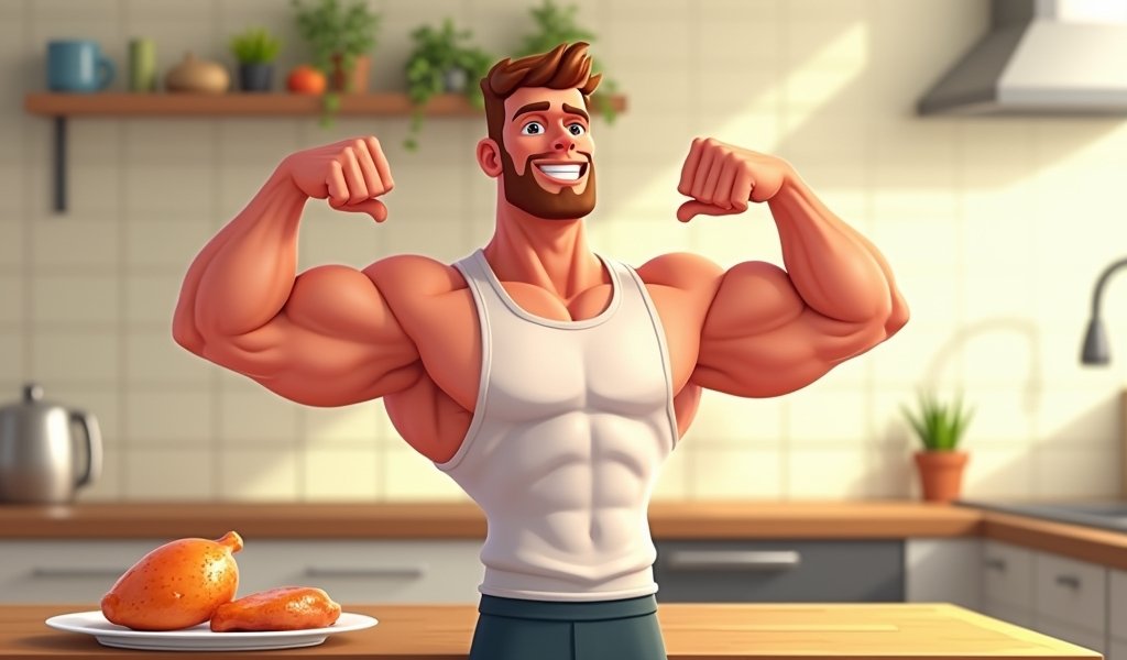 chicken thigh nutrition