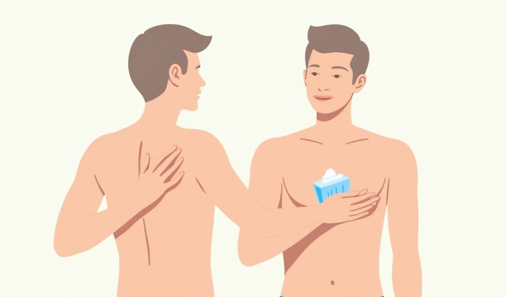 tear of pectoral muscle