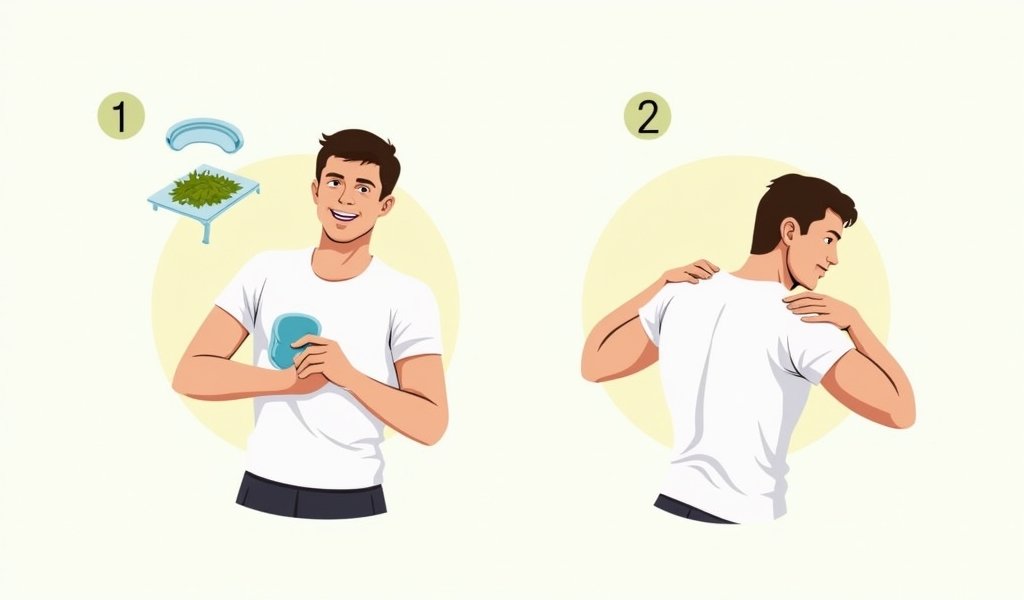 burning pain in shoulder