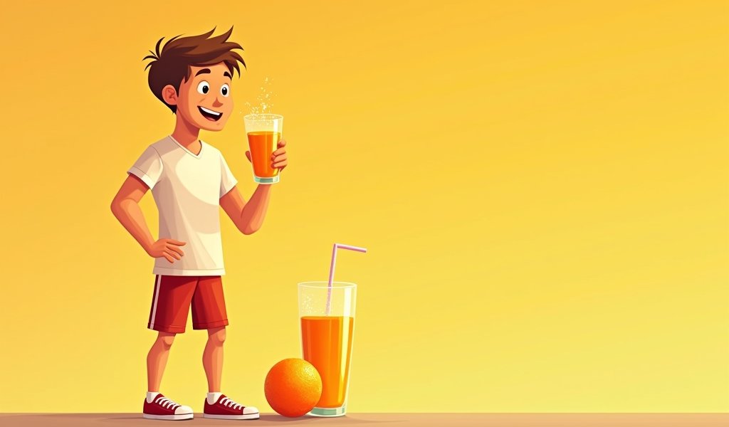 orange juice nutrition facts